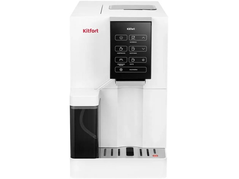 Кофемашина KitFort КТ-7465 черный
