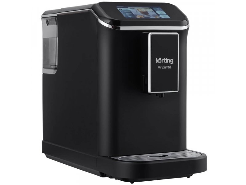 Кофемашина Korting KACM 2002 Andante черный