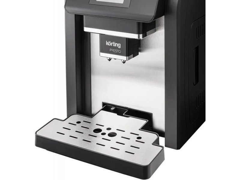 Кофемашина Korting KACM 2009 Presto черный Кофемашина Korting KACM 2009 Presto черный