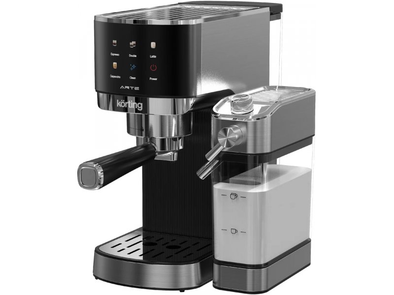 Кофеварка Korting KCM 1005 T Arte черный