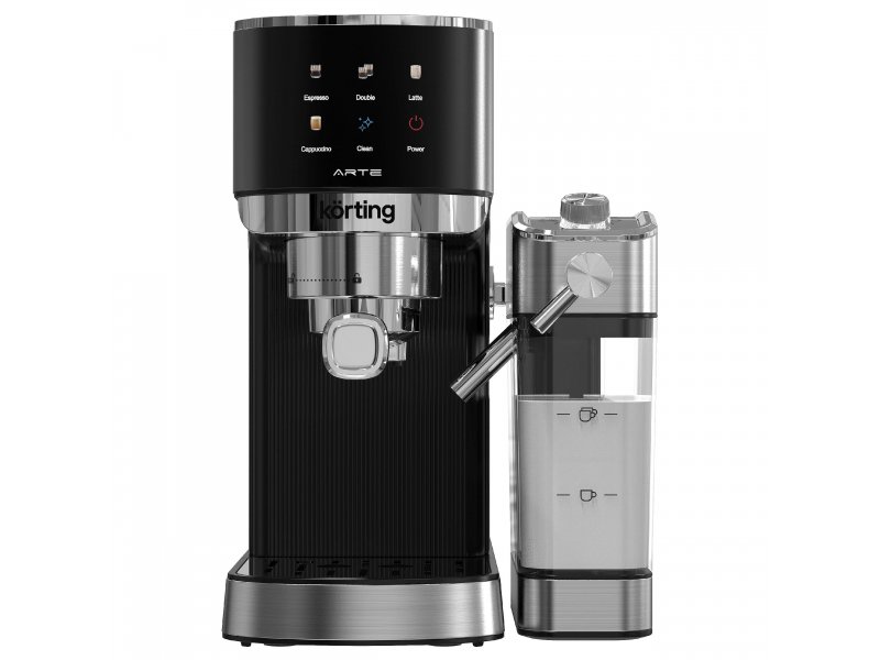 Кофеварка Korting KCM 1005 T Arte черный
