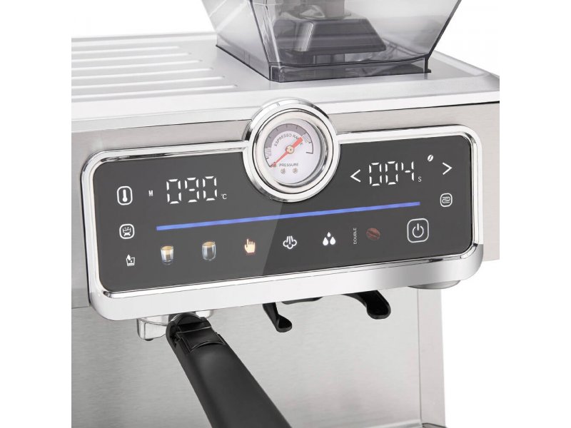 Кофемашина Korting KCM 1013 SA Bravo нержавеющая сталь Кофемашина Korting KCM 1013 SA Bravo нержавеющая сталь