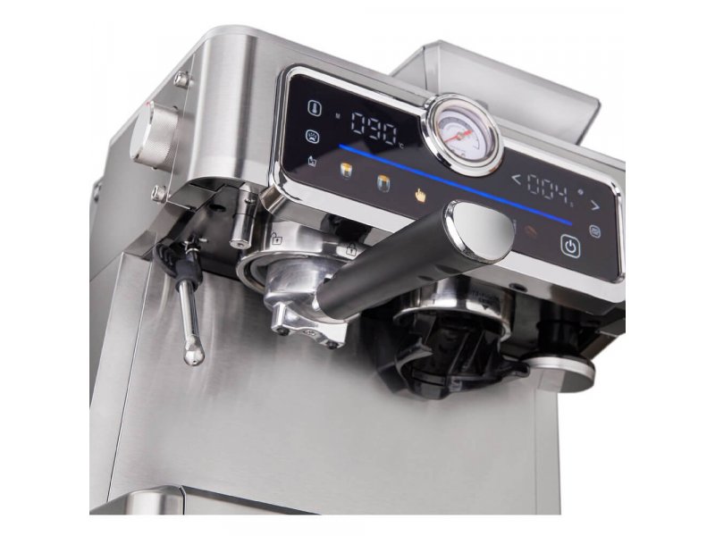Кофемашина Korting KCM 1013 SA Bravo нержавеющая сталь Кофемашина Korting KCM 1013 SA Bravo нержавеющая сталь