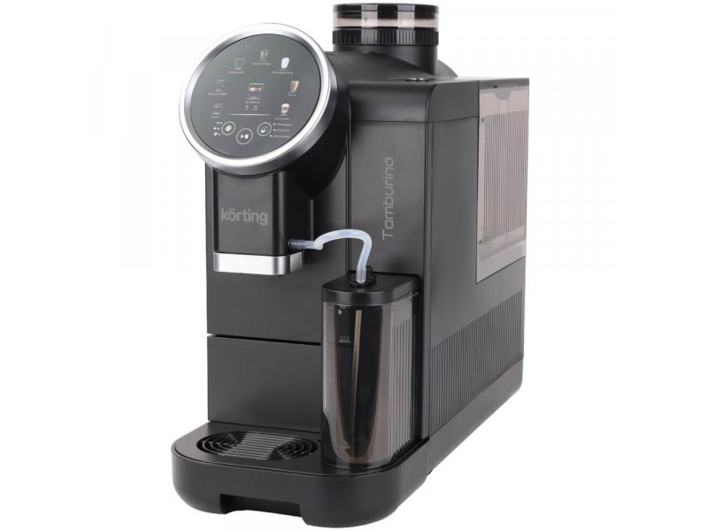 Кофемашина Korting Tamburino KACM 2028 N черный