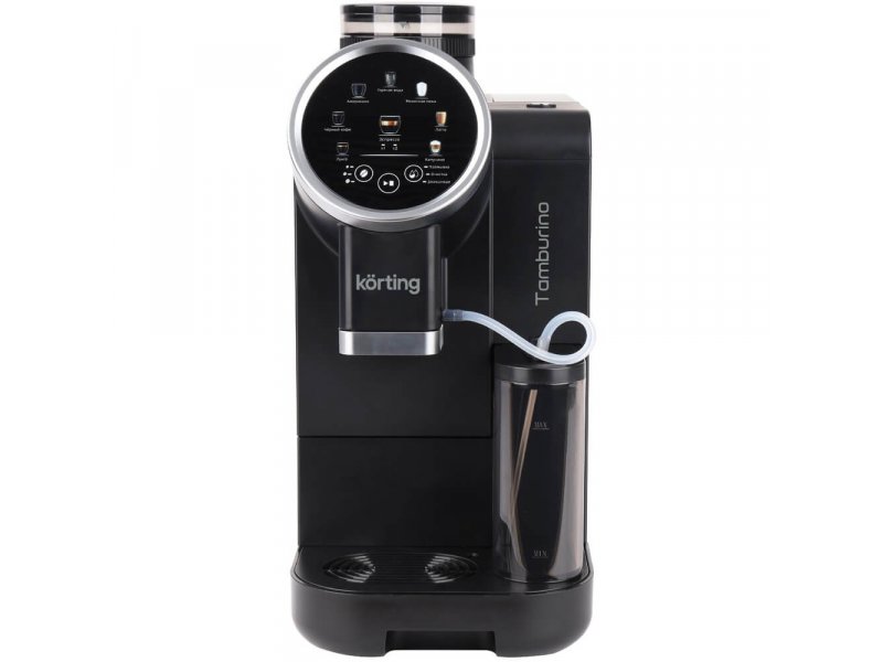 Кофемашина Korting Tamburino KACM 2028 N черный
