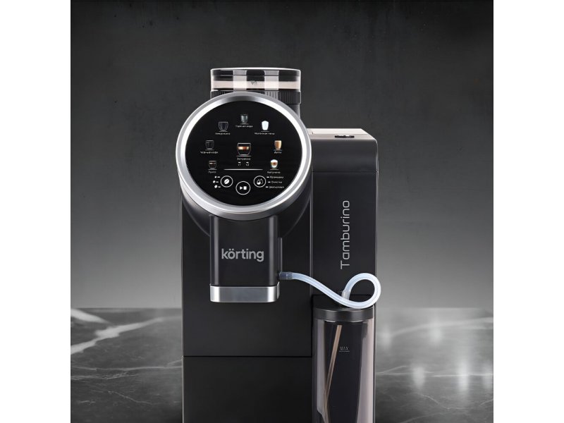 Кофемашина Korting Tamburino KACM 2028 N черный
