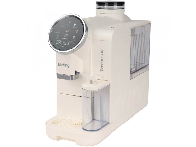 Кофемашина Korting Tamburino KACM 2028 W белый