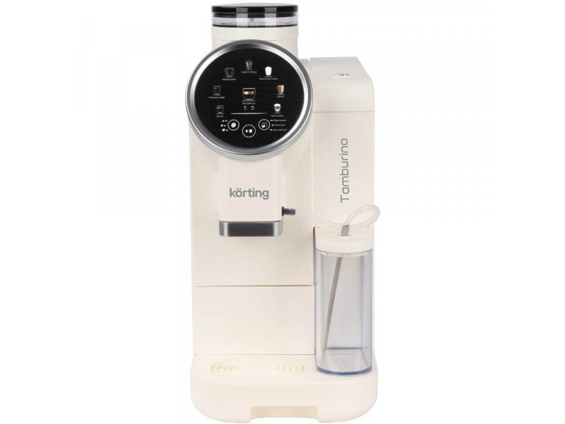 Кофемашина Korting Tamburino KACM 2028 W белый