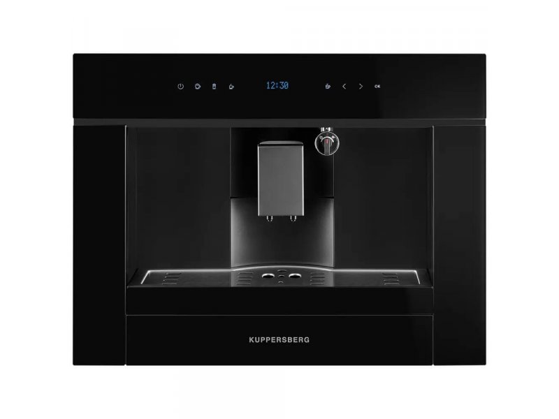 Kuppersberg KCM 182 Black встраиваемая кофемашина черный металлический корпус стекло