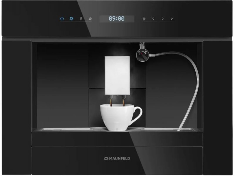 Встраиваемая кофемашина Maunfeld AMCM1503B черный