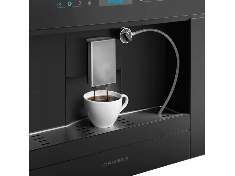 Встраиваемая кофемашина Maunfeld AMCM1503B черный