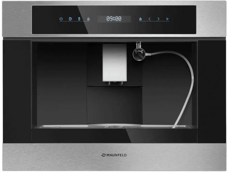 Встраиваемая кофемашина Maunfeld AMCM1503S серебристый