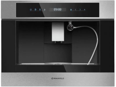 Встраиваемая кофемашина Maunfeld AMCM1503S серебристый