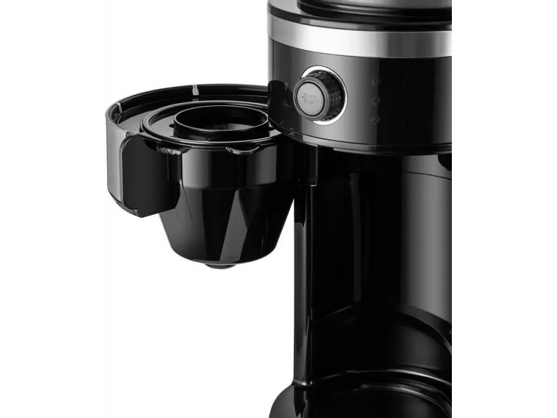 Maunfeld MF-731BK стеклянный кофейник и нейлоновый фильтр из комплекта
