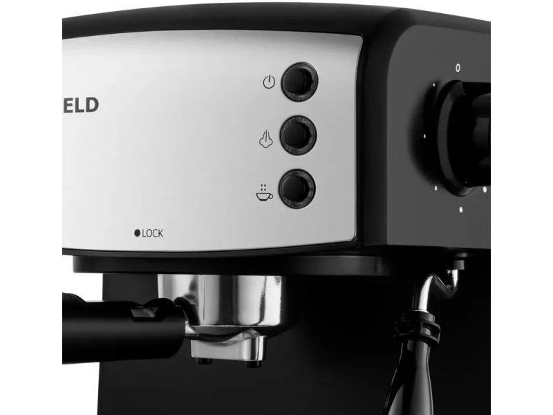 Кофеварка Maunfeld MF-734BK черный