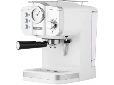 Кофеварка Maunfeld MF-735WH PRO белый