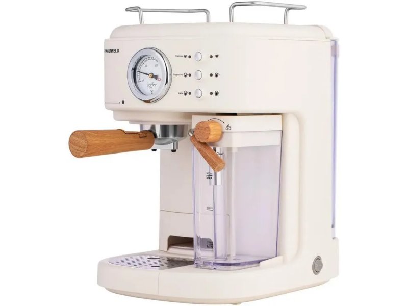 Кофеварка Maunfeld MF-737BG PRO бежевый Кофеварка Maunfeld MF-737BG PRO бежевый