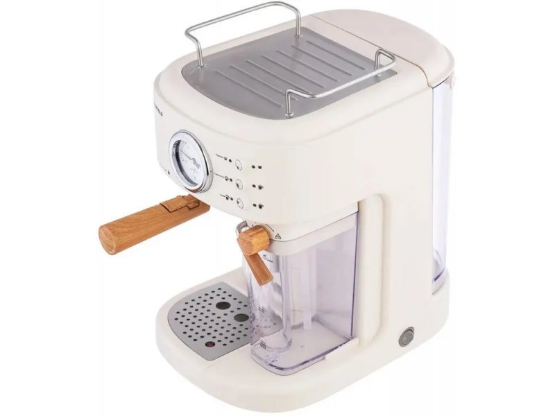 Кофеварка Maunfeld MF-737BG PRO бежевый Кофеварка Maunfeld MF-737BG PRO бежевый