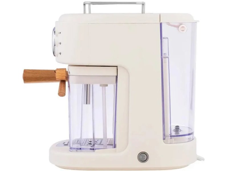 Кофеварка Maunfeld MF-737BG PRO бежевый Кофеварка Maunfeld MF-737BG PRO бежевый
