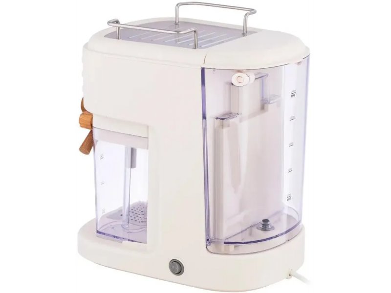 Кофеварка Maunfeld MF-737BG PRO бежевый Кофеварка Maunfeld MF-737BG PRO бежевый
