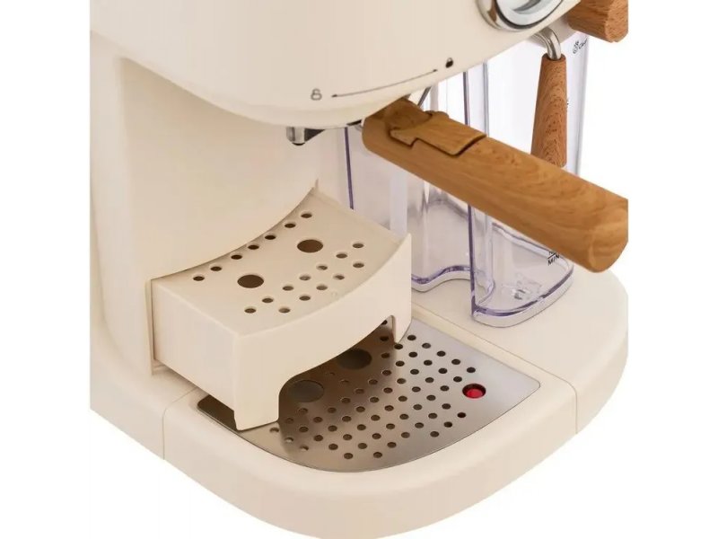 Кофеварка Maunfeld MF-737BG PRO бежевый Кофеварка Maunfeld MF-737BG PRO бежевый