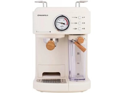 Кофеварка Maunfeld MF-737BG PRO бежевый Кофеварка Maunfeld MF-737BG PRO бежевый