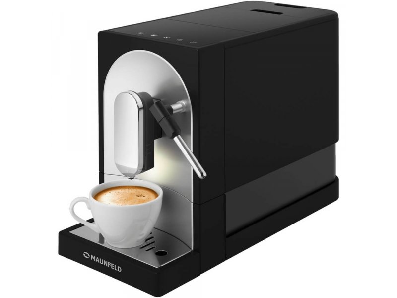 Кофемашина Maunfeld MF-A7021BK черный Кофемашина Maunfeld MF-A7021BK черный