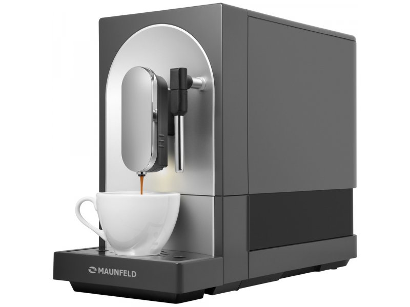 Кофемашина Maunfeld MF-A7021GR серый Кофемашина Maunfeld MF-A7021GR серый
