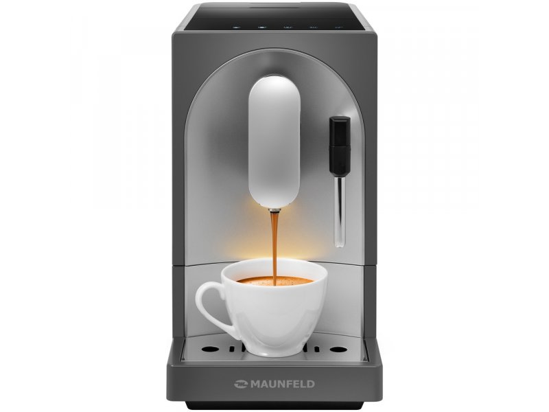 Кофемашина Maunfeld MF-A7021GR серый Кофемашина Maunfeld MF-A7021GR серый