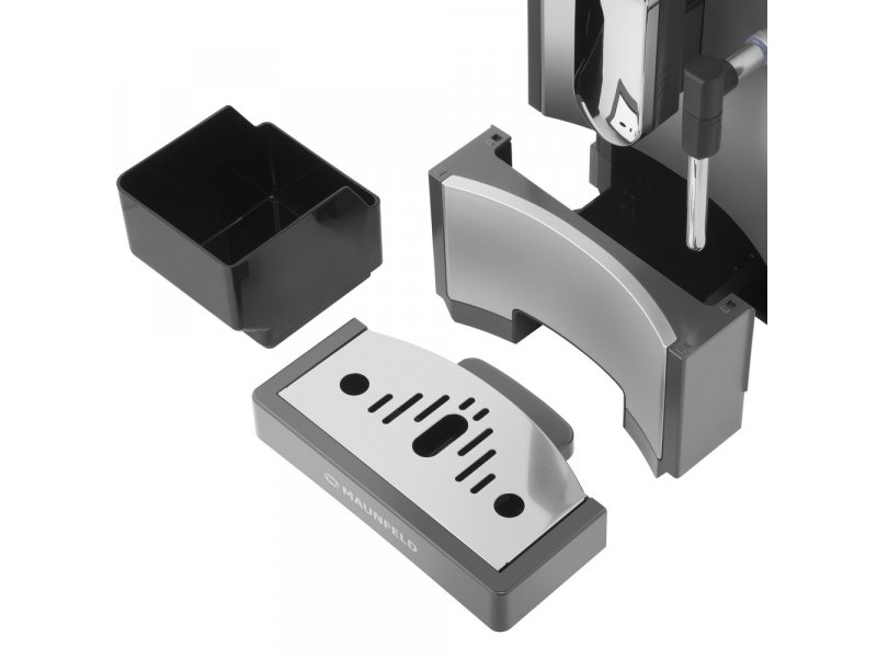 Кофемашина Maunfeld MF-A7021GR серый Кофемашина Maunfeld MF-A7021GR серый