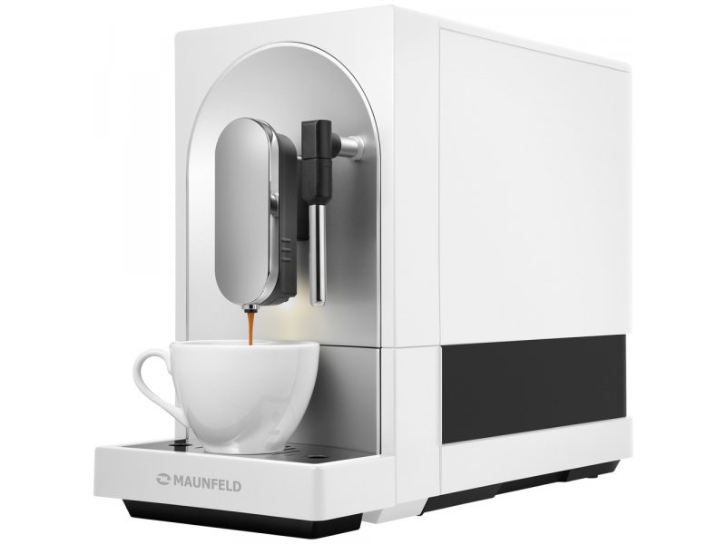 Кофемашина Maunfeld MF-A7021WH белый Кофемашина Maunfeld MF-A7021WH белый