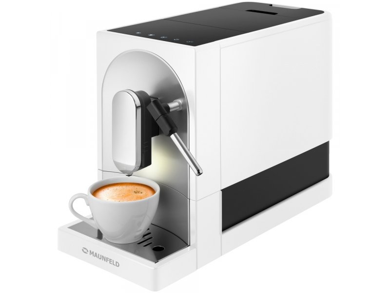 Кофемашина Maunfeld MF-A7021WH белый Кофемашина Maunfeld MF-A7021WH белый