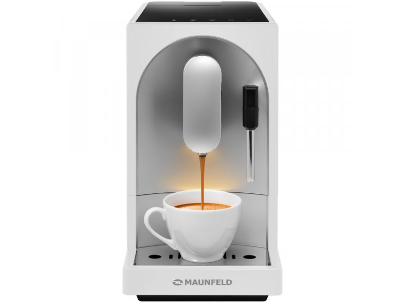 Кофемашина Maunfeld MF-A7021WH белый Кофемашина Maunfeld MF-A7021WH белый