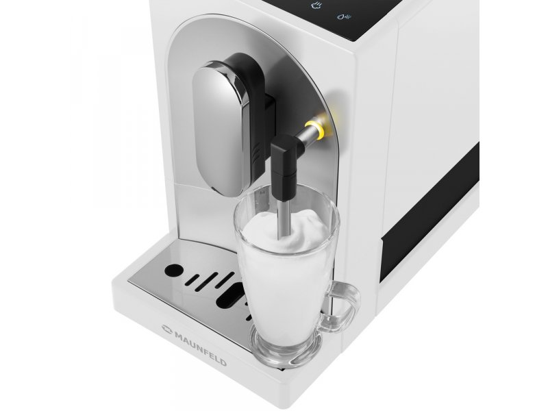 Кофемашина Maunfeld MF-A7021WH белый Кофемашина Maunfeld MF-A7021WH белый