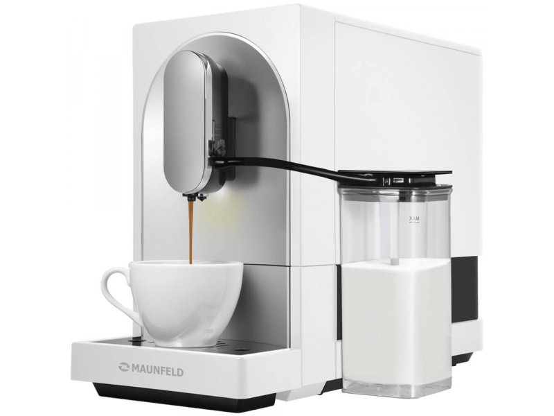 Кофемашина Maunfeld MF-A8021CWH белый