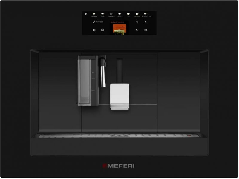Встраиваемая кофемашина Meferi MCM6010BK черный