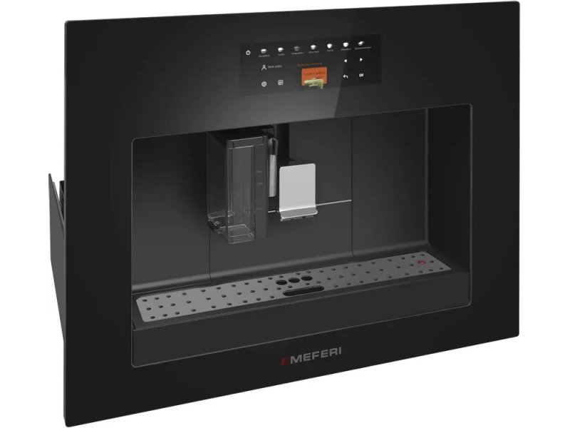 Встраиваемая кофемашина Meferi MCM6010BK черный