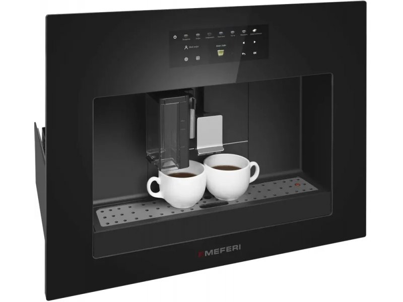 Встраиваемая кофемашина Meferi MCM6010BK черный