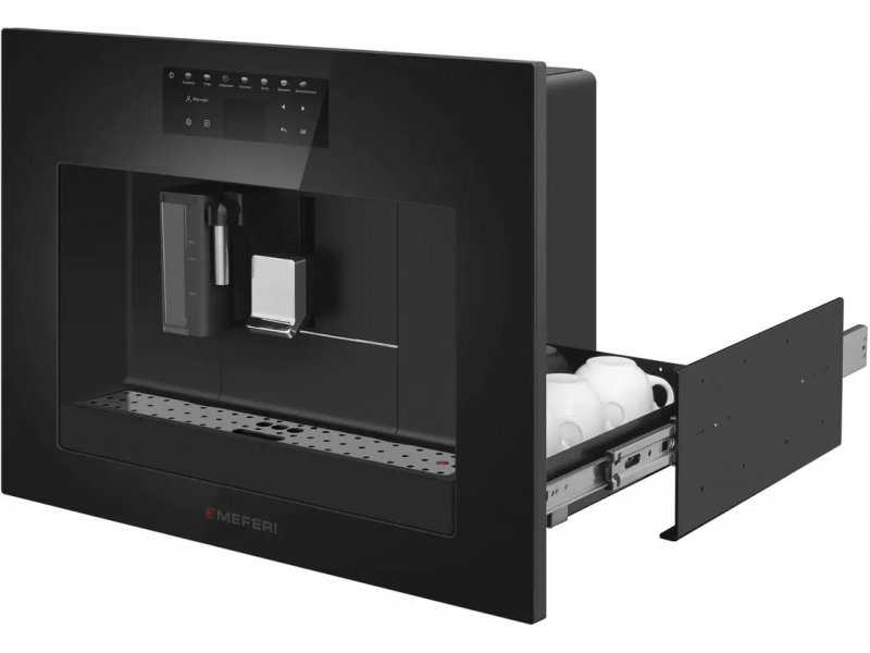 Встраиваемая кофемашина Meferi MCM6010BK черный