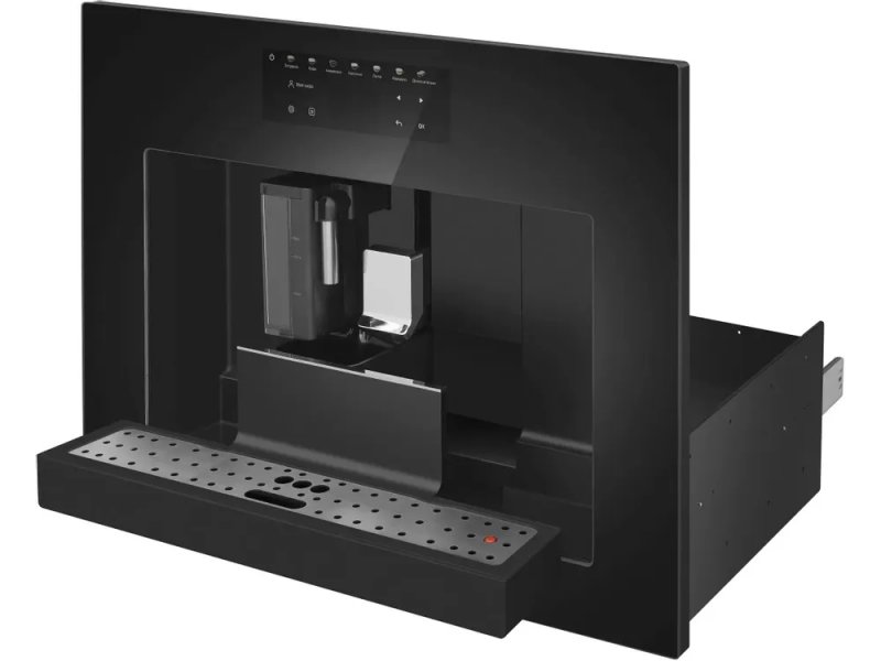 Встраиваемая кофемашина Meferi MCM6010BK черный