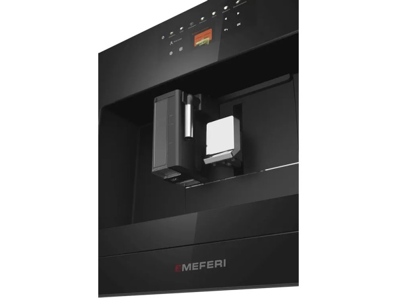 Встраиваемая кофемашина Meferi MCM6010BK черный