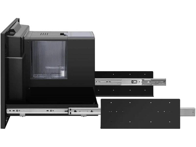 Встраиваемая кофемашина Meferi MCM6010BK черный