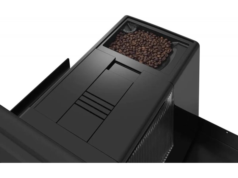 Встраиваемая кофемашина Meferi MCM6010BK черный