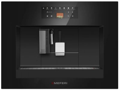 Встраиваемая кофемашина Meferi MCM6010BK черный