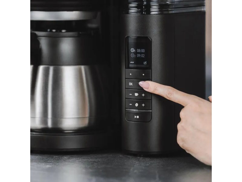 Кофеварка Melitta Aromafresh 2 Grind & Brew черный Кофеварка Melitta Aromafresh 2 Grind & Brew черный