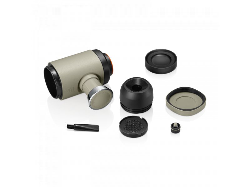 Кофемашина Wacaco Minipresso NS2 WCCMPNS2 бежевый