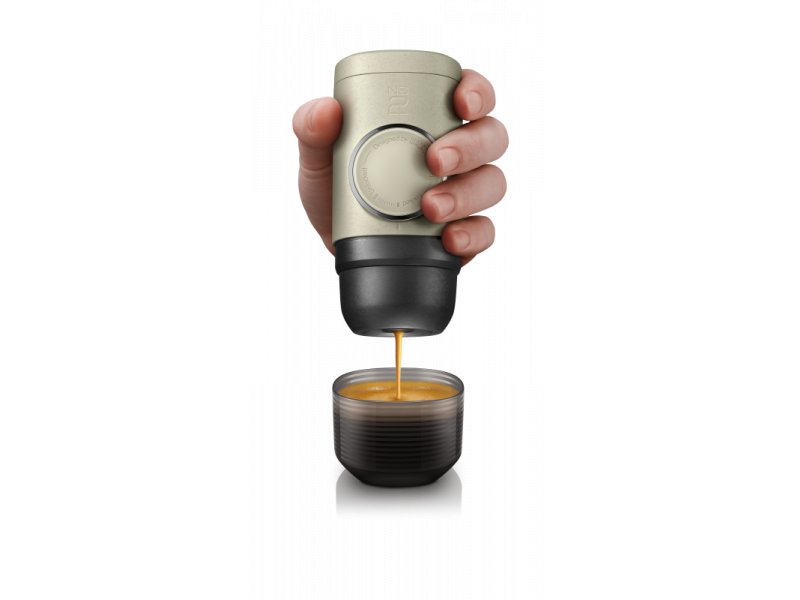 Кофемашина Wacaco Minipresso NS2 WCCMPNS2 бежевый