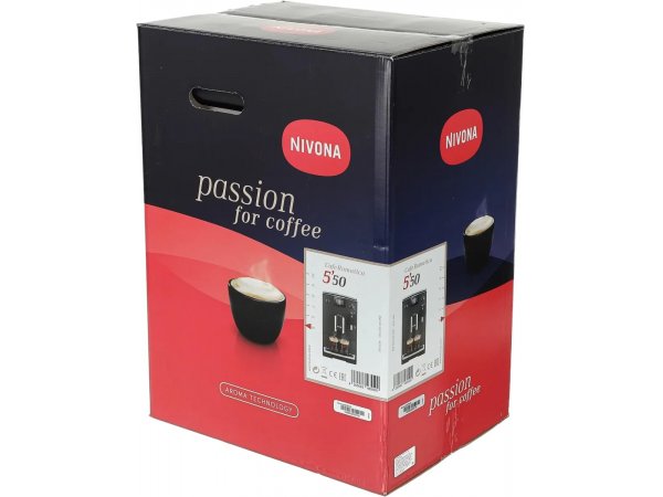 Кофемашина Nivona NICR550 CafeRomatica