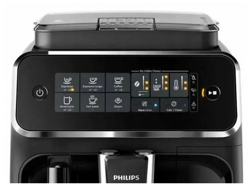 Кофемашина Philips EP3321/40 черный Кофемашина Philips EP3321/40 черный