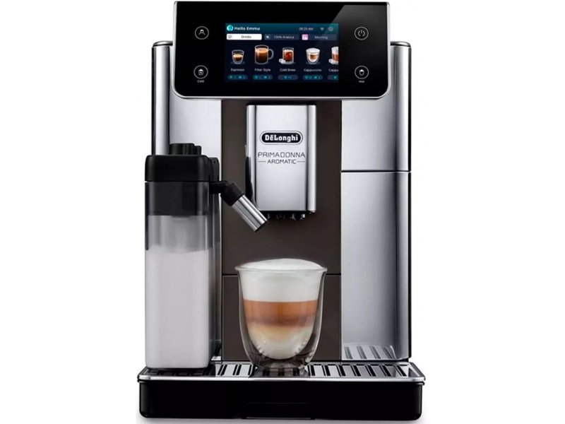 Кофемашина Delonghi Primadonna Aromatic ECAM630.75.TSM Кофемашина Delonghi Primadonna Aromatic ECAM630.75.TSM